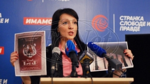 Podrška Mariniki Tepić